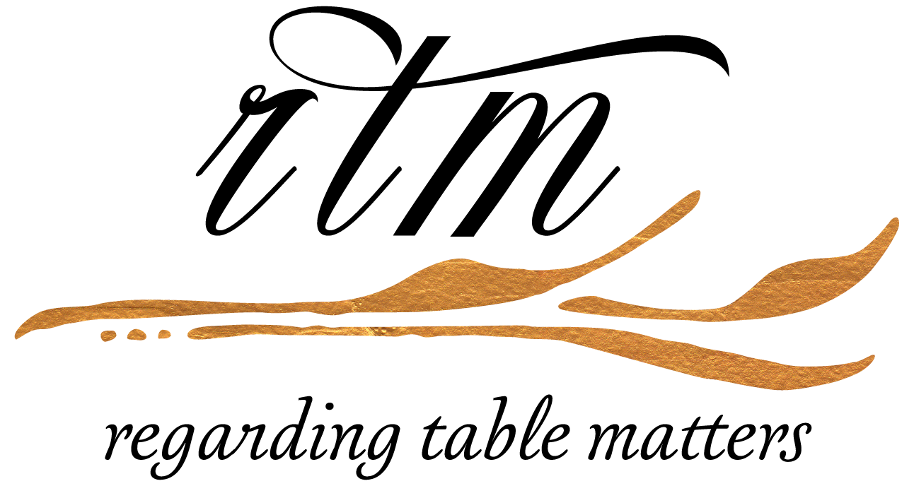Regarding Table Matters